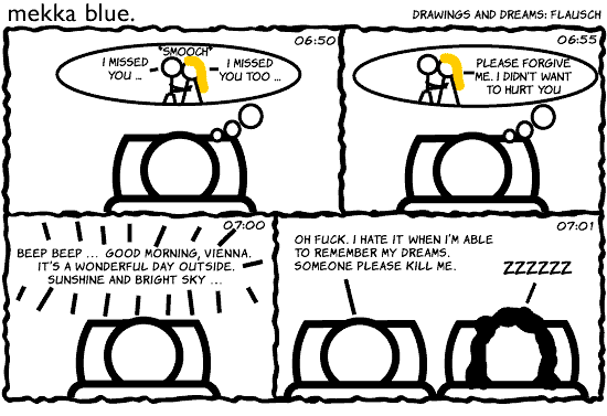 Guest strip by Flausch. Guest strip by Flausch.