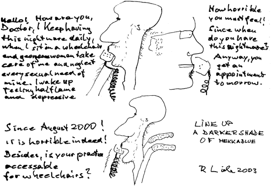 Guest strip by Reinhard Liebe. Guest strip by Reinhard Liebe.