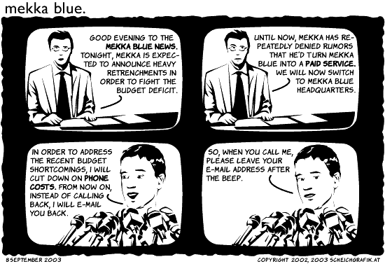 Slashing costs.