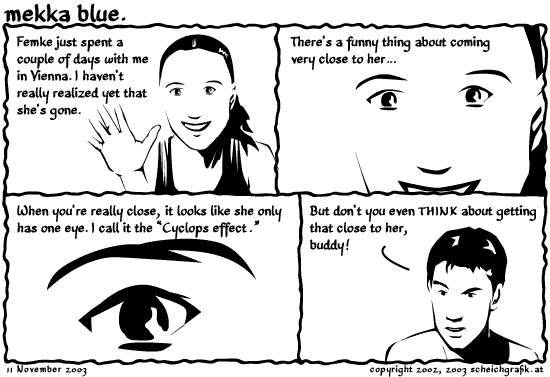 Cyclops effect. Cyclops effect.