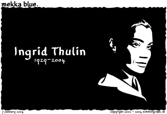 Goodbye, Ingrid.