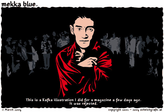 Kafka rejected. Kafka rejected.
